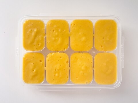 離乳食 かぼちゃポタージュ